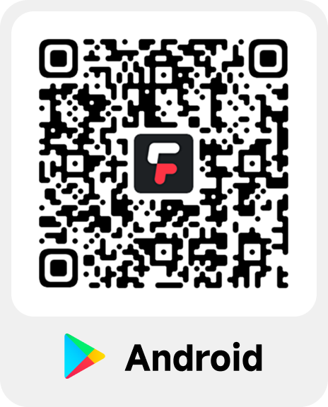 QR code: Fansbuy app on Google Play